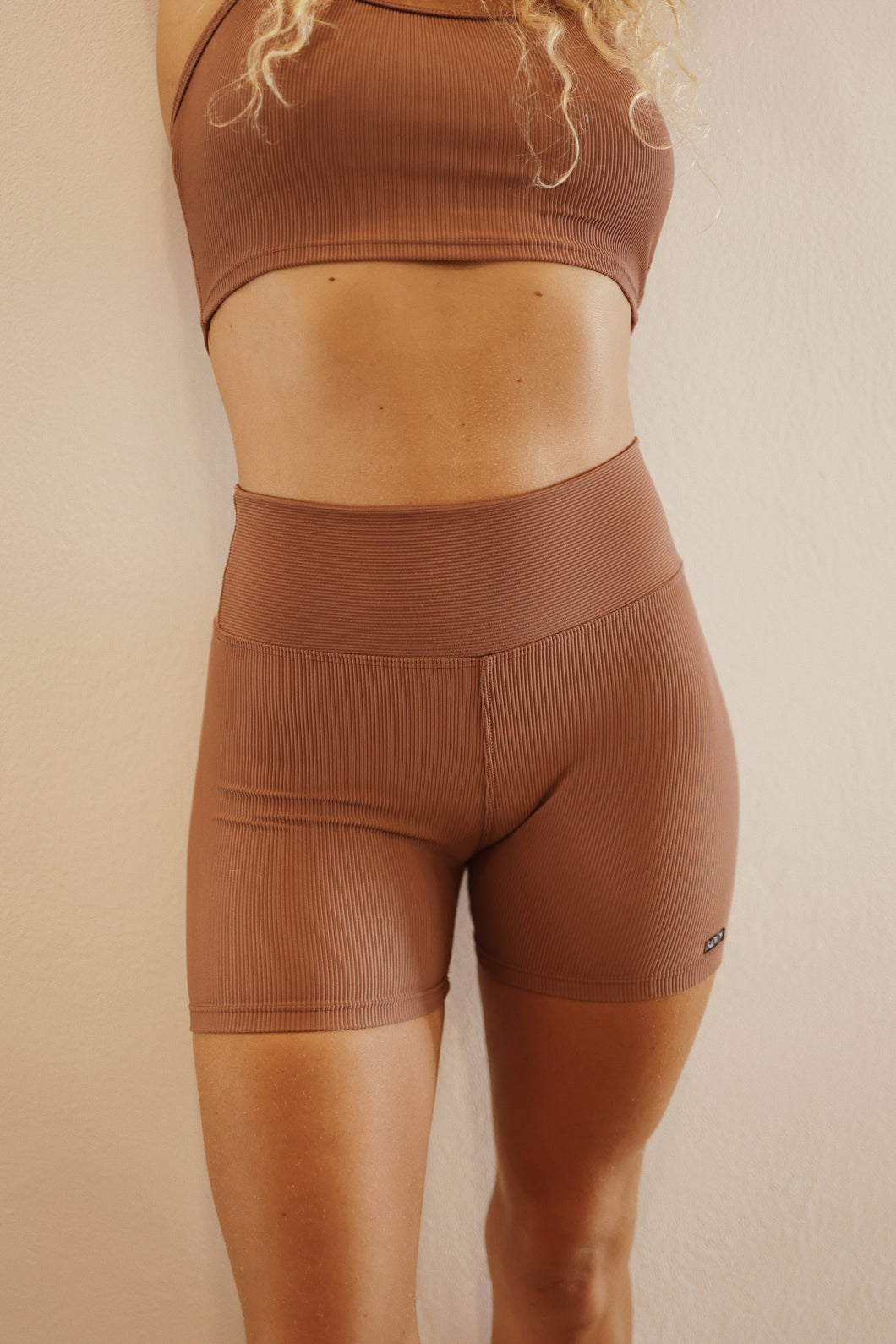 BLAKE MID shorts RIBBED