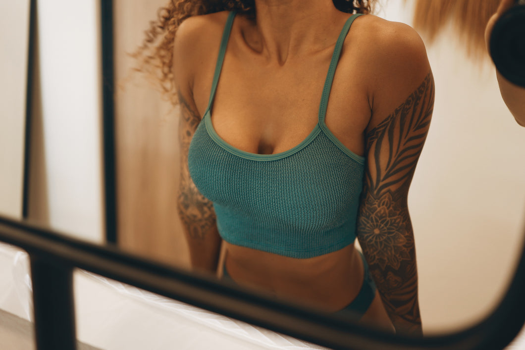 CAMI top CRINKLE