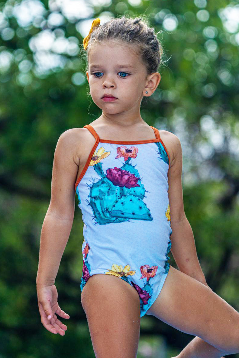 Little girls cheap modeling swimsuits